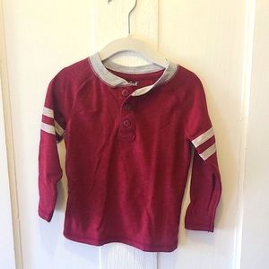 Cat & Jack henley tee